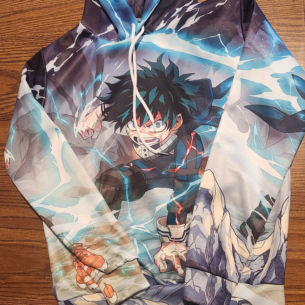 Anime Character Kids Hoodie